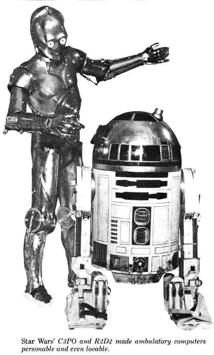 Star Wars C3PO and R2D2