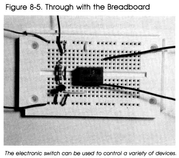 Figure 8-5. Through with the Breadboard