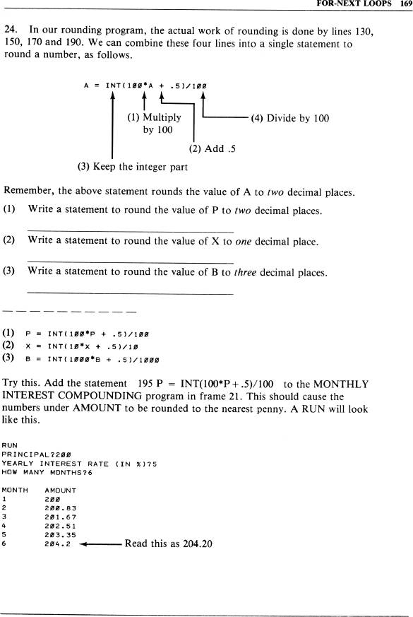 graphic of page