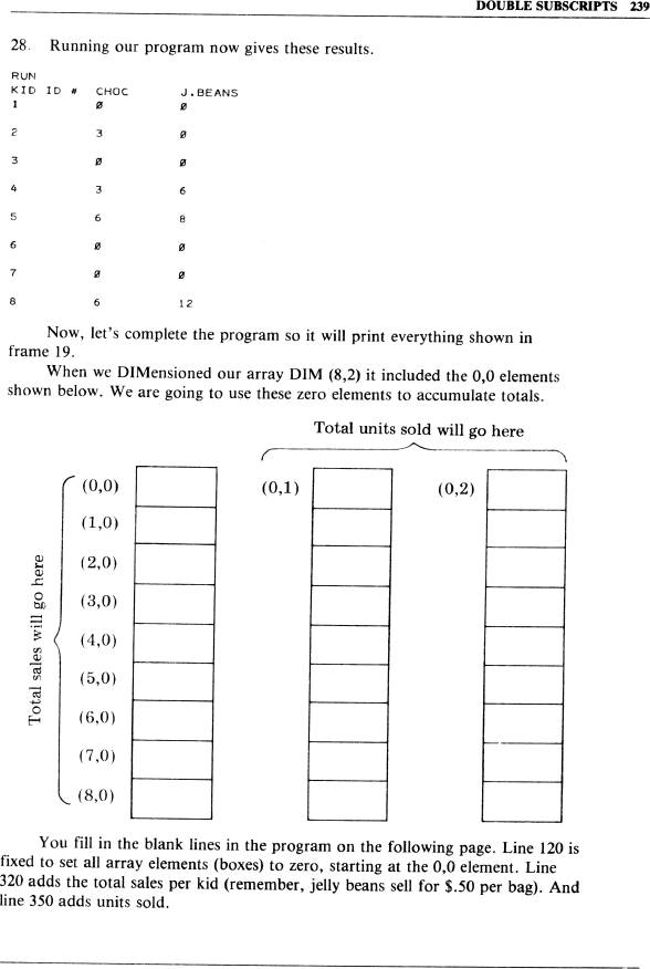 graphic of page