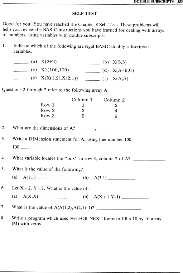 graphic of page