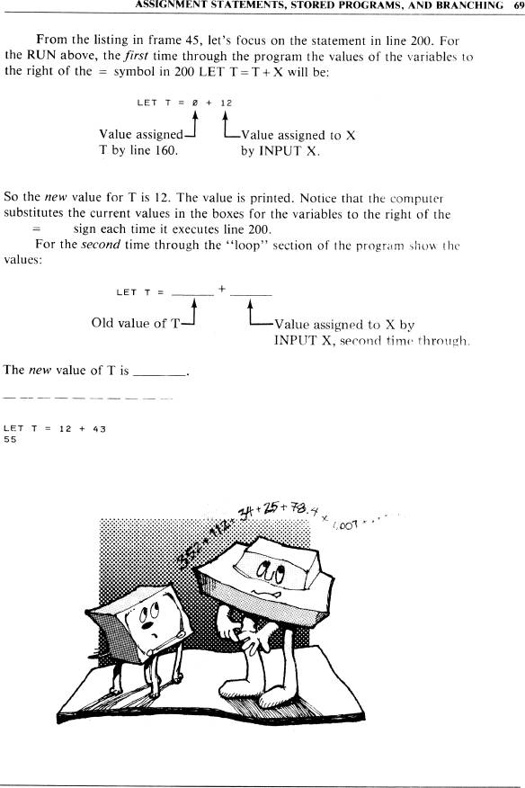 graphic of page