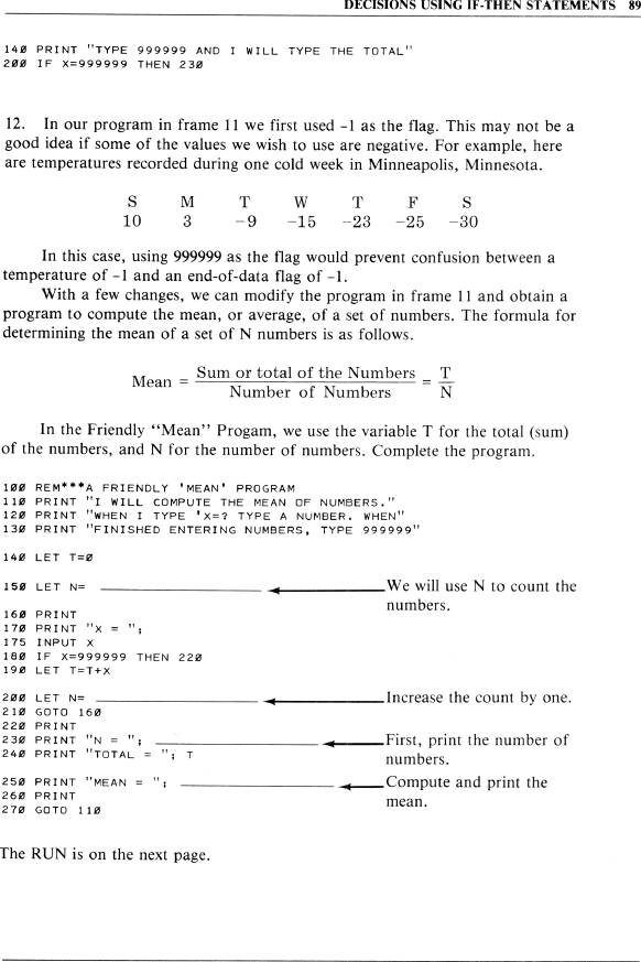 graphic of page